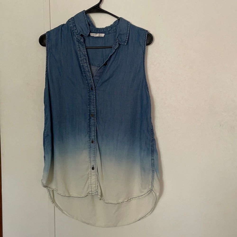 Denim Ombré Tank